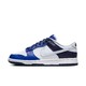 NIKE 耐克 Dunk Low 男子运动板鞋 FQ8826-100 白色/足球灰/游戏宝蓝/深藏青 42