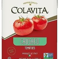 COLAVITA Italian Crushed Tomatoes, Tetra Recart Box, 13.76 Ounce (Pack of 16)