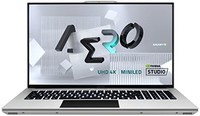 GIGABYTE 技嘉 AERO 17 XE5-17.3 英寸 4K/UHD miniLED 120Hz、英特尔酷睿 i7-12700h