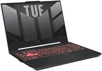 ASUS 华硕 TUF 游戏 A15 (2023) 游戏笔记本电脑,15.6 英寸全高清 144Hz 显示屏,GeForce RTX 4070
