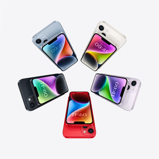 Apple【A+会员版】 iPhone 14 Plus (A2888) 512GB 紫色 支持移动联通电信5G 双卡双待手机