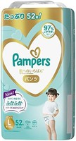 Pampers 帮宝适 纸尿裤 适合皮肤（9~14公斤） 52片 L