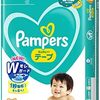 Pampers 纸尿裤 纸尿裤 清爽护理 (6-11 kg) 72片 【Amazon.co.jp】