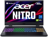 acer 宏碁 Nitro 5 游戏笔记本电脑 AN515-23,6 英寸 QHD 165 Hz,英特尔酷睿 i7-12700H,14 核 2.3 GHz