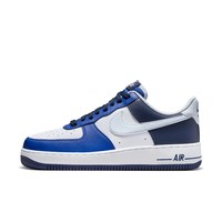 NIKE 耐克 Air Force 1'07 Lv8 男子休闲运动鞋 FQ8825-100 白色/足球灰/游戏宝蓝/深藏青 42.5