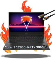 HP 惠普 Omen 16.1 英寸 165Hz WQHD (2560x1440) IPS 游戏笔记本电脑 | Intel i9-12900H 14 核