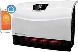 W 热暴 HS-1500-PHX-WIFI 红外加热器，Wifi 壁挂式