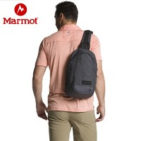 Marmot 土拨鼠 新品多功能户外旅行单肩包男女斜挂包