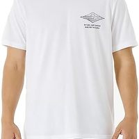 RIP CURL LIP Carl 男士 短袖 Tech T恤 (VAPORCOOL:吸湿速干、*防臭) [ 023MTE / VAPORCOOL LINE UP TEE ] 海