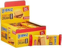 LEIBNIZ Keks'n Cream Choco Schokoriegel 2er - 18er Pack (18 x 38 g)