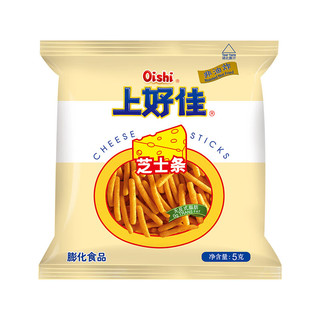 Oishi 上好佳 芝士条 膨化零食大礼包 5g*20袋