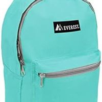 EVEREST 中性 基本款双肩包 1045K-AQ 水蓝色 均码