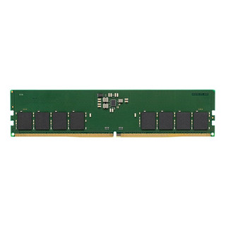 金士顿 (Kingston) 32GB(16G×2)套装 DDR5 4800 台式机内存条