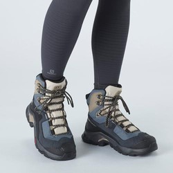 salomon 萨洛蒙 Quest Element Gore-Tex 女士 防水 徒步 登山鞋