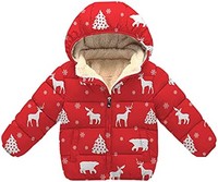 幼儿婴儿连帽羽绒服男孩女孩儿童加厚保暖冬季外套外套 1-7t