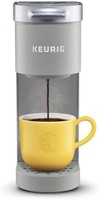 Keurig K-Mini 单杯咖啡机2 Studio Gray 6 to 12 oz. Brew Sizes 5000203382 需配变压器