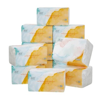 SOSHOW 3包*240张装抽取式餐巾纸家庭家用卫生纸巾实惠面巾纸擦手纸抽纸