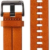 GARMIN 佳明 Quickfit 表带，Chestnut Leather，22mm