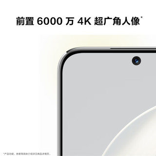 HUAWEI nova 11 前置6000万超广角人像 256GB 雪域白 华为鸿蒙智能手机【CM33耳机套装】