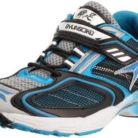 SYUNSOKU 瞬足 [瞬足] 瞬足 少年魔术贴跑鞋