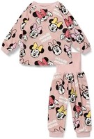 Disney 迪士尼 米妮维尼熊 公主 汽车总动员 睡衣套装 家居服 带腹带 儿童 婴儿睡衣 抓绒 215104710
