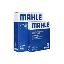 MAHLE 马勒 空调滤+空气滤套装 LX3440+LAK1673（日产全车系）
