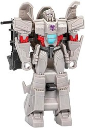 Transformers 变形金刚 Toys EarthSpark 威震天,4 英寸(约 10.2 厘米)可动公仔,机器人玩具 6 岁及以上