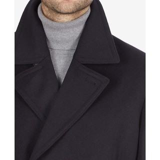 拉夫劳伦 RALPH LAURENMen's Classic-Fit Double Breasted Lumber Peacoat