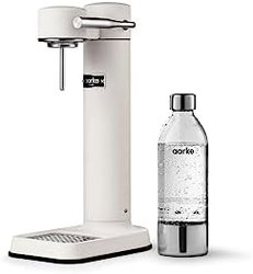 aarke Carbonator 3 起泡水机带水瓶,哑光白色表面
