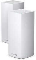 LINKSYS 领势 Velop MX8400 三频网状 WiFi 6 系统 (AX4200) WiFi 路由器、中继器、扩展器