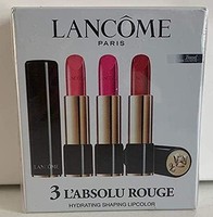 LANCOME 兰蔻 3 L'ABSOUL ROUGE