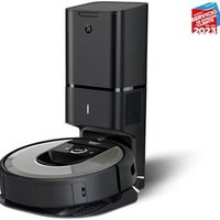 iRobot 艾罗伯特 Roomba i7+ (i7556) 扫地机器人 自动吸尘站，智能房间检测，定时清洁，2 多层刷子，WLAN 扫地机器人