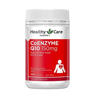 HealthyCare 澳世康 Healthy Care 辅酶Q10软胶囊护心脑血管健康100粒