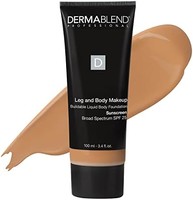 DERMABLEND 腿部和身体彩妆，SPF 25 身体粉底，打造完美无瑕的双腿