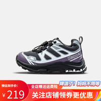 Kappa 卡帕 童鞋冬季童鞋男童运动鞋灰色