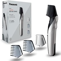 Panasonic 松下 电器 体毛修剪器 ER-GK60 带有3个附件，男士电动除毛器，亲肤干湿两用除毛/也可作为理发器