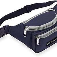 EVEREST Fanny 纺织旅行包 #054，蓝色