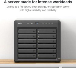 Synology 群暉 12 盤位 DiskStation DS3622xs+（無盤）