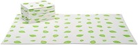 munchkin 满趣健 Arm & Hammer 一次性尿布垫，10 片，白色/绿色
