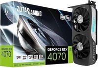 ZOTAC 索泰 显卡 Gaming GeForce RTX4070 Twin Edge 12GB