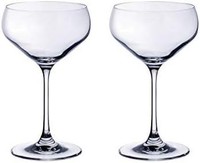 德国唯宝 Villeroy & Boch 德国唯宝 Purismo Bar 香槟杯,2件套,380毫升,水晶玻璃,透明