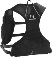 salomon 萨洛蒙 Agile 2 套装中性水袋背心 2L 越野跑徒步旅行