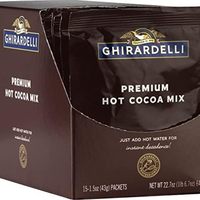 吉尔德利 优质热可可 袋装 浓郁巧克力，22.7 盎司（约643.53克），15 包