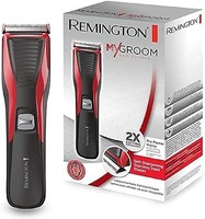 REMINGTON 雷明登 理发器 MyGroom HC5100 黑色/红色
