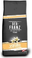 Der-Franz 阿拉比卡和罗布斯塔混合咖啡豆，香草UTZ调味，1000克