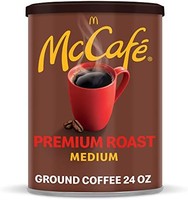 McCafe 优质中度烘培研磨咖啡混合679.2克