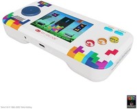 My Arcade Tetris Pocket Player Pro:便携式游戏系统,2.75 英寸全彩显示屏