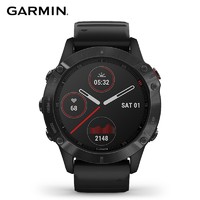 佳明（GARMIN）Fenix6Pro版GPS黑表带血氧心率跑步高尔夫户外运动手表