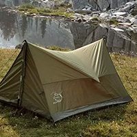 River Country Products Trekker Tent 2, Trekking支杆帐篷,超轻背包帐篷