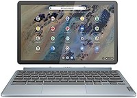 Lenovo 联想 IdeaPad Duet 3 11 英寸 Chromebook（高通 Snapdragon 7c、4GB RAM、64GB eMMC）- 迷雾蓝